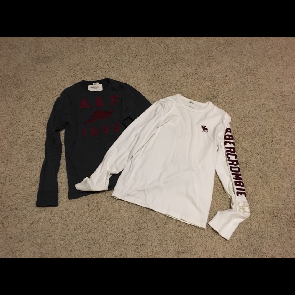 Men’s L Abercrombie long sleeve